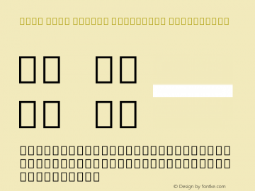 Noto Sans Hebrew Condensed ExtraLight Version 2.000图片样张