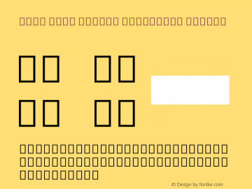 Noto Sans Hebrew Condensed Medium Version 2.000图片样张