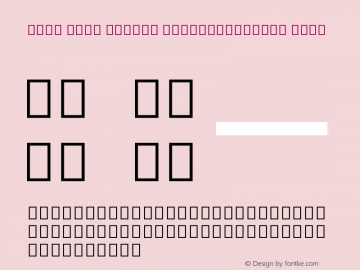 Noto Sans Hebrew ExtraCondensed Thin Version 3.000图片样张