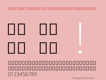 Noto Sans Kannada UI SemiCondensed ExtraLight Version 2.000图片样张