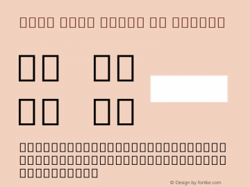 Noto Sans Kayah Li Medium Version 2.001; ttfautohint (v1.8.4) -l 8 -r 50 -G 200 -x 14 -D kali -f none -a qsq -X 