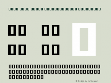 Noto Sans Khmer SemiCondensed ExtraBold Version 2.001; ttfautohint (v1.8.4) -l 8 -r 50 -G 200 -x 14 -D khmr -f none -a qsq -X 