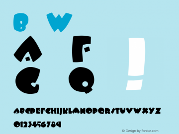 BeesWax normal Version 001.003 Font Sample