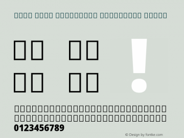 Noto Sans Malayalam Condensed Black Version 2.101; ttfautohint (v1.8.2) -l 8 -r 50 -G 200 -x 14 -D mlym -f none -a qsq -X 