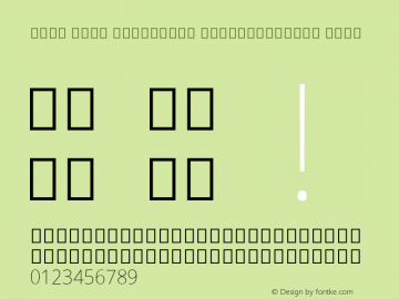 Noto Sans Malayalam SemiCondensed Thin Version 2.101; ttfautohint (v1.8.2) -l 8 -r 50 -G 200 -x 14 -D mlym -f none -a qsq -X 