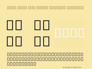 Noto Sans Old North Arabian Regular Version 2.000图片样张