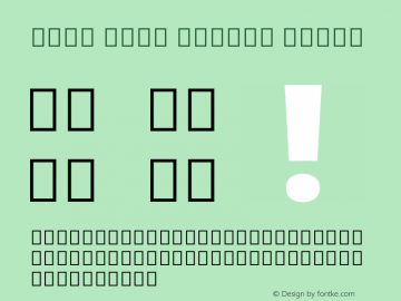 Noto Sans Syriac Black Version 2.000; ttfautohint (v1.8.4) -l 8 -r 50 -G 200 -x 14 -D latn -f none -a qsq -X 