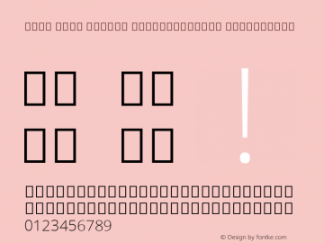 Noto Sans Telugu SemiCondensed ExtraLight Version 2.001; ttfautohint (v1.8.4) -l 8 -r 50 -G 200 -x 14 -D telu -f none -a qsq -X 