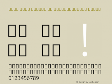 Noto Sans Telugu UI SemiCondensed Light Version 2.000图片样张