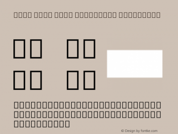 Noto Sans Thai Condensed ExtraBold Version 2.000; ttfautohint (v1.8.4) -l 8 -r 50 -G 200 -x 14 -D thai -f none -a qsq -X 