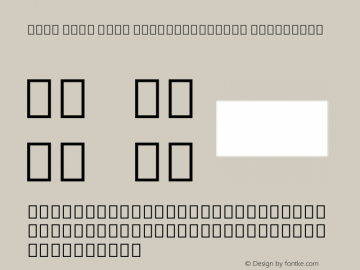 Noto Sans Thai ExtraCondensed ExtraBold Version 2.000; ttfautohint (v1.8.4) -l 8 -r 50 -G 200 -x 14 -D thai -f none -a qsq -X 