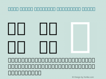 Noto Serif Armenian Condensed Light Version 2.040图片样张