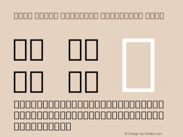 Noto Serif Armenian Condensed Thin Version 2.005; ttfautohint (v1.8.4) -l 8 -r 50 -G 200 -x 14 -D armn -f none -a qsq -X 