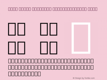 Noto Serif Armenian ExtraCondensed Bold Version 2.005; ttfautohint (v1.8.4) -l 8 -r 50 -G 200 -x 14 -D armn -f none -a qsq -X 
