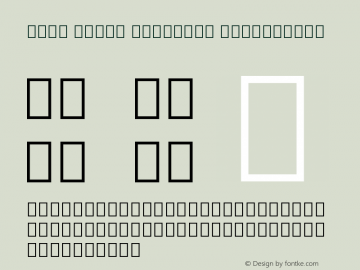 Noto Serif Armenian ExtraLight Version 2.005图片样张