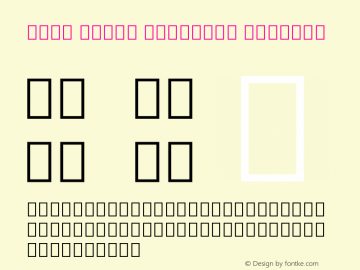 Noto Serif Armenian Regular Version 2.040图片样张