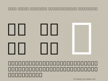 Noto Serif Armenian SemiCondensed ExtraBold Version 2.040; ttfautohint (v1.8.2)图片样张