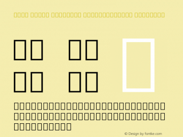 Noto Serif Armenian SemiCondensed SemiBold Version 2.040图片样张