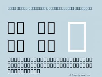 Noto Serif Armenian SemiCondensed SemiBold Version 2.005; ttfautohint (v1.8.4) -l 8 -r 50 -G 200 -x 14 -D armn -f none -a qsq -X 