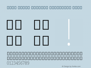 Noto Serif Bengali Condensed Thin Version 2.001; ttfautohint (v1.8.4) -l 8 -r 50 -G 200 -x 14 -D beng -f none -a qsq -X 