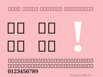 Noto Serif Bengali ExtraBold Version 2.001; ttfautohint (v1.8.4) -l 8 -r 50 -G 200 -x 14 -D beng -f none -a qsq -X 