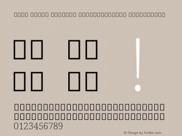 Noto Serif Bengali SemiCondensed ExtraLight Version 2.000图片样张