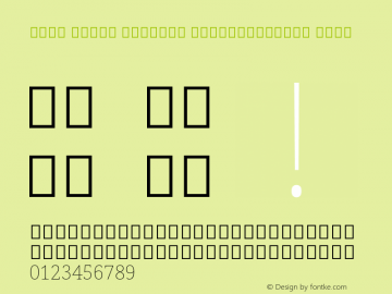 Noto Serif Bengali SemiCondensed Thin Version 2.001; ttfautohint (v1.8.4) -l 8 -r 50 -G 200 -x 14 -D beng -f none -a qsq -X 