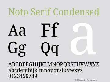 Noto Serif Condensed Version 2.005; ttfautohint (v1.8.4) -l 8 -r 50 -G 200 -x 14 -D latn -f none -a qsq -X 