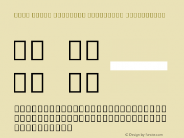 Noto Serif Ethiopic Condensed ExtraLight Version 2.000图片样张