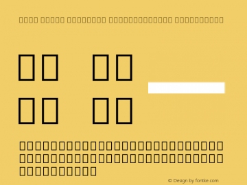 Noto Serif Ethiopic SemiCondensed ExtraLight Version 2.000图片样张