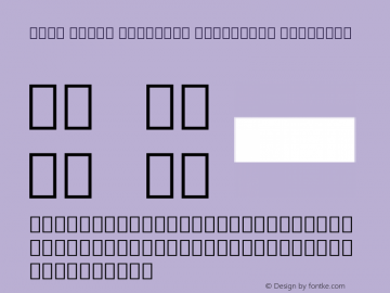Noto Serif Georgian Condensed SemiBold Version 2.001; ttfautohint (v1.8.2)图片样张