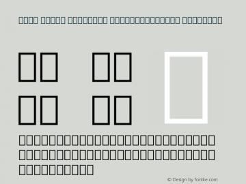 Noto Serif Georgian ExtraCondensed SemiBold Version 2.001; ttfautohint (v1.8.2)图片样张