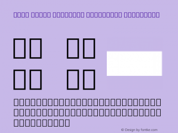 Noto Serif Georgian Condensed ExtraBold Version 2.001图片样张