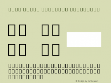 Noto Serif Georgian ExtraBold Version 2.001图片样张