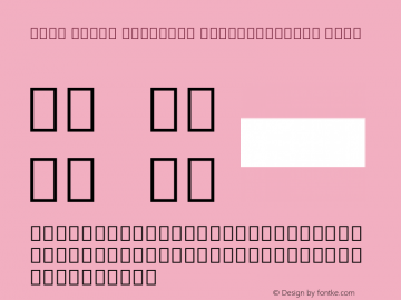 Noto Serif Georgian SemiCondensed Bold Version 2.001; ttfautohint (v1.8.2)图片样张