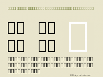 Noto Serif Georgian SemiCondensed ExtraLight Version 2.001; ttfautohint (v1.8.2)图片样张