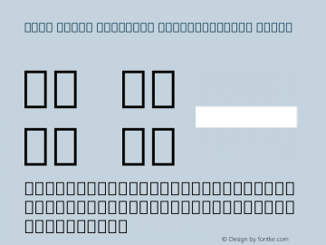 Noto Serif Georgian SemiCondensed Light Version 2.001图片样张