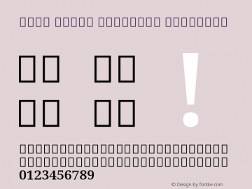 Noto Serif Gurmukhi SemiBold Version 2.000图片样张