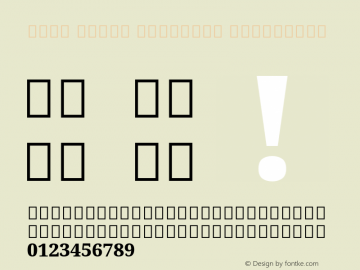 Noto Serif Gujarati ExtraBold Version 2.002; ttfautohint (v1.8.4) -l 8 -r 50 -G 200 -x 14 -D gujr -f none -a qsq -X 