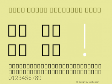 Noto Serif Gurmukhi Thin Version 2.001; ttfautohint (v1.8.4) -l 8 -r 50 -G 200 -x 14 -D guru -f none -a qsq -X 