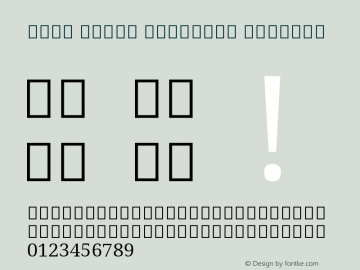 Noto Serif Gurmukhi Regular Version 2.001图片样张