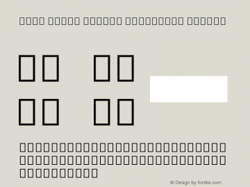 Noto Serif Hebrew Condensed Medium Version 2.000图片样张