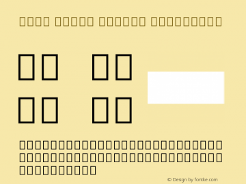 Noto Serif Hebrew ExtraBold Version 2.000图片样张