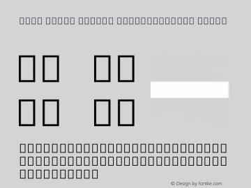 Noto Serif Hebrew SemiCondensed Light Version 2.000图片样张