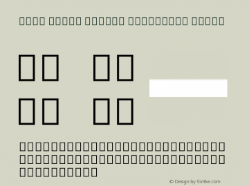 Noto Serif Hebrew Condensed Light Version 2.000图片样张