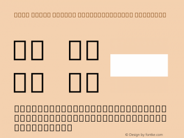 Noto Serif Hebrew ExtraCondensed SemiBold Version 2.000图片样张