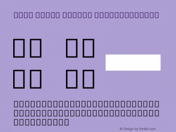 Noto Serif Hebrew SemiCondensed Version 2.000图片样张