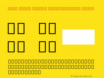 Noto Serif Hebrew SemiCondensed Black Version 2.000图片样张