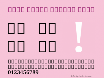 Noto Serif Khojki Bold Version 2.001; ttfautohint (v1.8.4) -l 8 -r 50 -G 200 -x 14 -D latn -f none -a qsq -X 