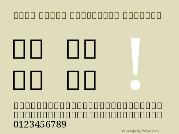 Noto Serif Malayalam Regular Version 2.001图片样张